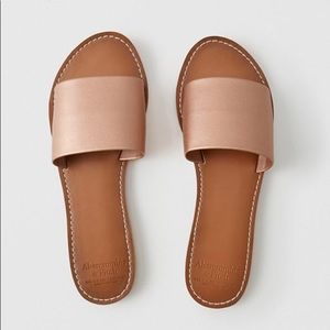 NWOT Abercrombie & Fitch Sandals